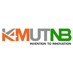 ตราสัญลักษณ์ KMUTNB Invention to Innovation